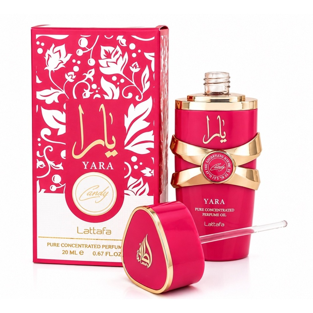 Lattafa Yara Candy Concentrated Perfume Oil Women's Fragrance 20ML | 0.67FL OZ